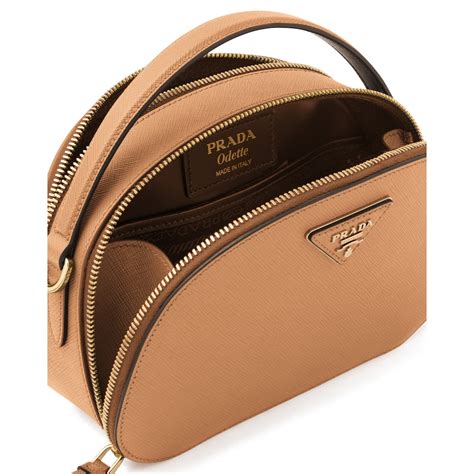 Prada Prada Odette Saffiano Leather Bag 